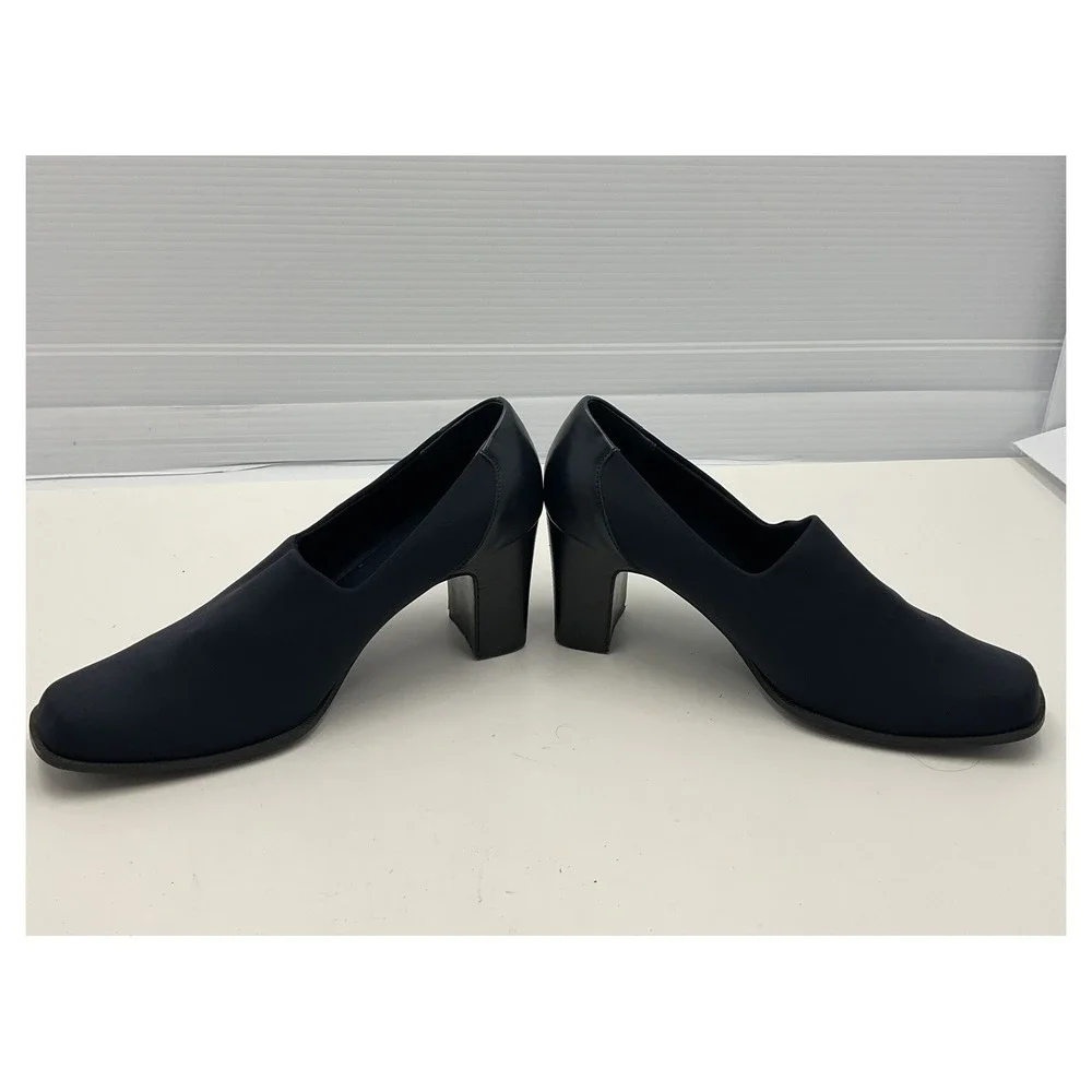 Worthington Women's Heels Black Block Heel‎